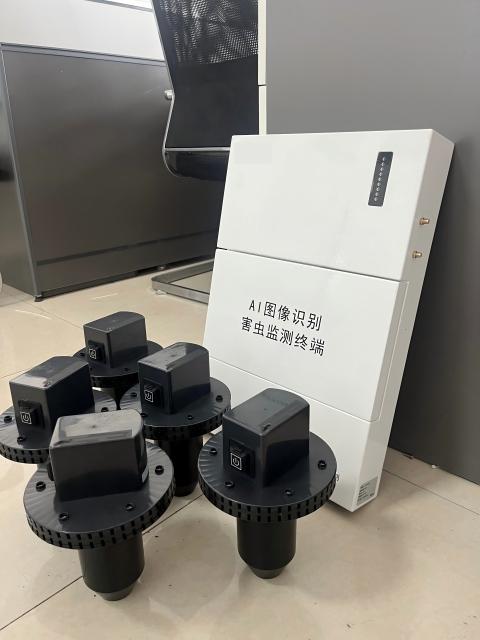 AI图像识别害虫监测终端
